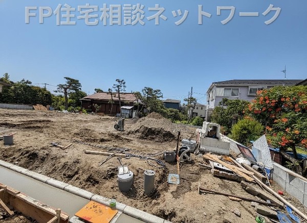 外観:第一種低層住居専用地域内の、良好な住環境が保たれたエリアです。