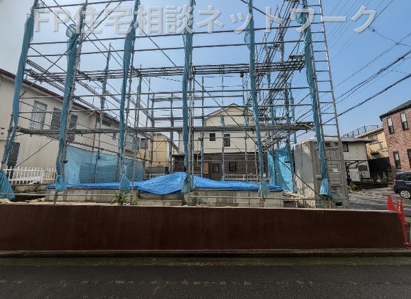 外観:目の前に広がる開放感とゆとりが、暮らしの夢を育む理想の住環境を叶えます。  