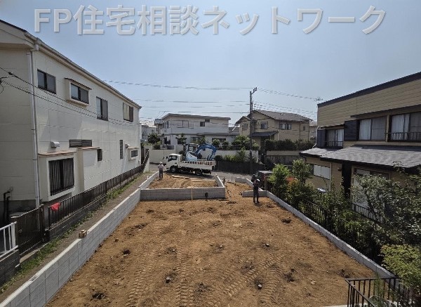 外観:目の前に広がる開放感とゆとりが、暮らしの夢を育む理想の住環境を叶えます。