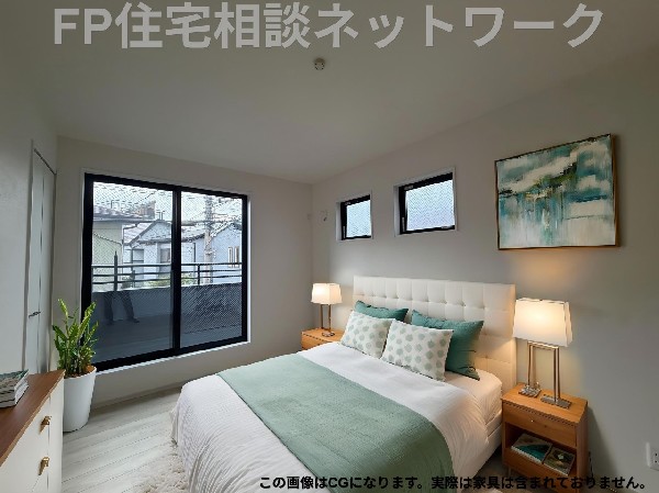 おひさまの光を、爽やかな風をたっぷりと取り込めます。毎日の生活も自然と明るくなりますね。