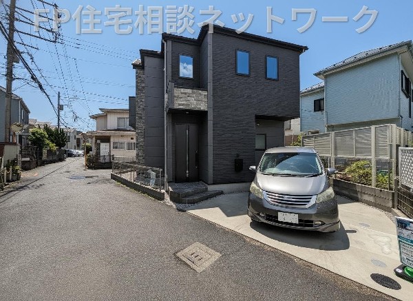 外観:外観デザインは住まいの第一印象を高め、毎日の帰宅が楽しみになります。