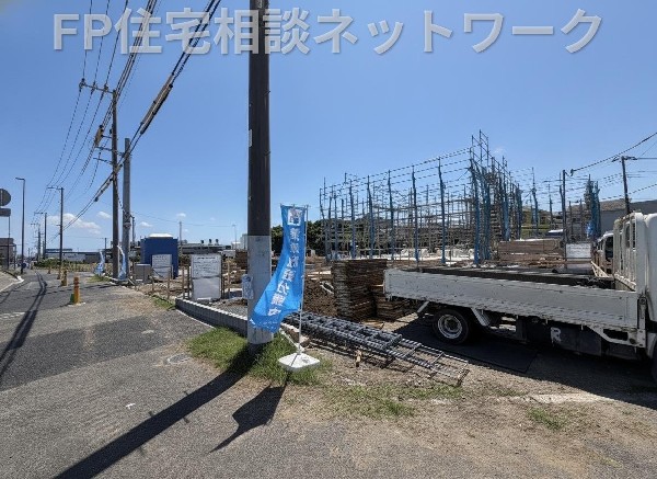 外観:ゆとりのある住宅地　部屋の窓を開けるとそこには心地よい風が通りぬけます♪