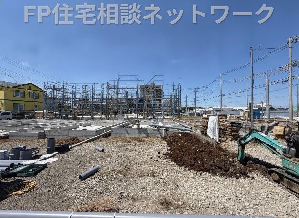 外観:現地でこの周辺環境:と日当たりの良さを実感して下さい。