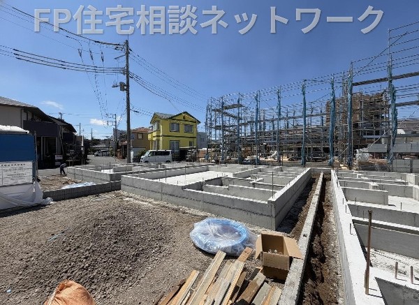 外観:洗濯物もカラッと気持ちよく乾き、ポカポカとした陽だまりの中で心地よい毎日を過ごせます。