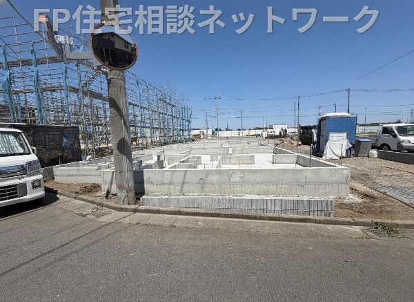 外観:良好な住環境が守られた、落ち着きのある住宅街です。