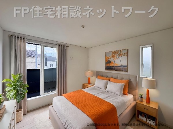 おひさまの光を、爽やかな風をたっぷりと取り込めます。毎日の生活も自然と明るくなりますね。