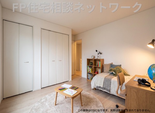居室収納の使いやすさが、きれいな室内を保つ心強い味方になります。毎日の満足感につながります。