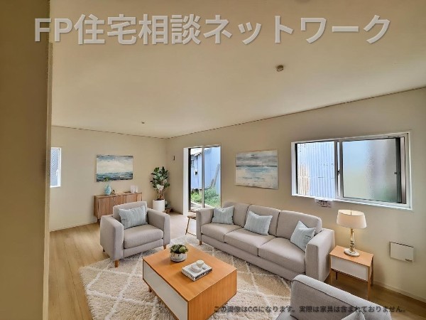 家族と過ごす時間を大切にする方にピッタリのゆとりの住空間です。
