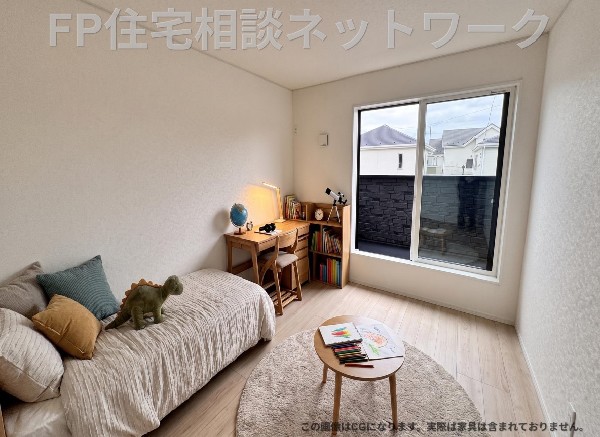 おひさまの光を、爽やかな風をたっぷりと取り込めます。毎日の生活も自然と明るくなりますね。