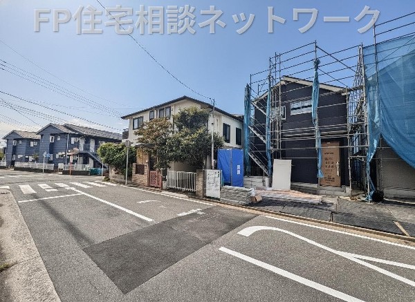 外観:スタイリッシュな外観が、住まう人に誇りを与えてくれます。