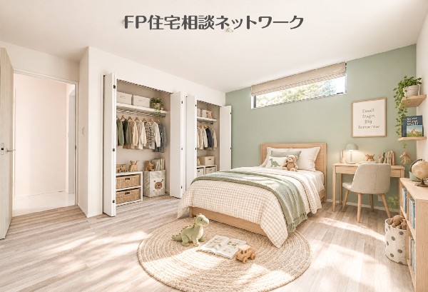 自由に彩る洋室♪（本画像はAI加工済みであり、家具等はなく価格にも含まれていません）