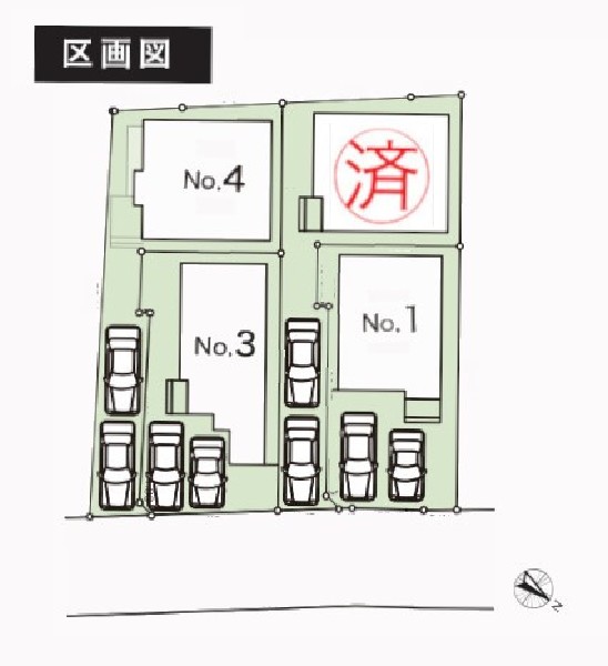 区画図