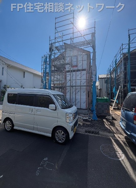 外観:駅徒歩圏という高い利便性を享受しながら、落ち着きのある住環境に寄り添う魅力的な立地です。