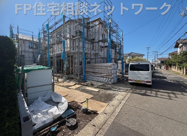 外観:落ち着きのある第一種低層住居専用地域に位置しています。