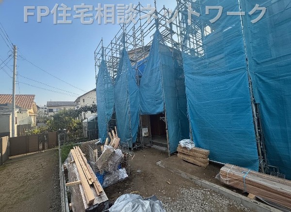 外観:豊かな陽光と心地よい風に満たされたこの場所が、家族の理想の暮らしをやさしく形作ります。