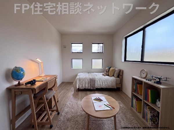 心地よい居室です♪（本画像はAI加工済みであり、家具等はなく価格にも含まれていません）