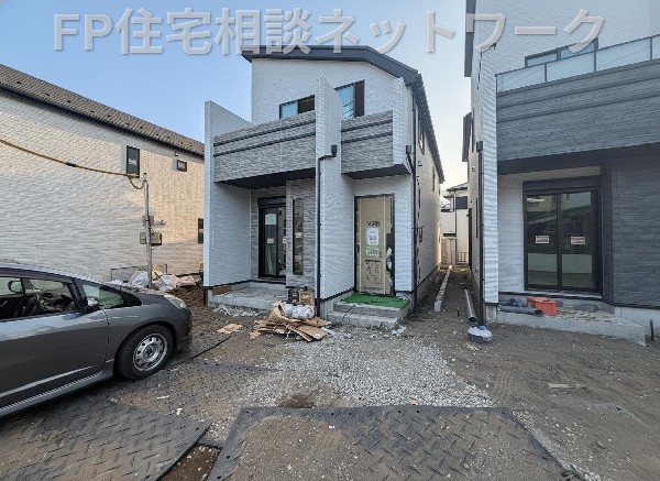 外観:スタイリッシュな外観が、住まう人に誇りを与えてくれます。