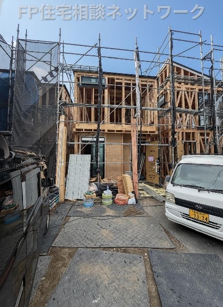 外観:豊かな陽光と心地よい風に満たされたこの場所が、家族の理想の暮らしをやさしく形作ります。  