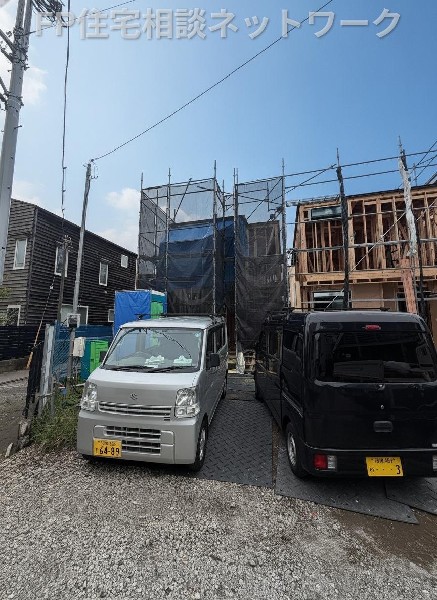 外観:日差しがしっかりと届き、心地よい光が差し込みます。  