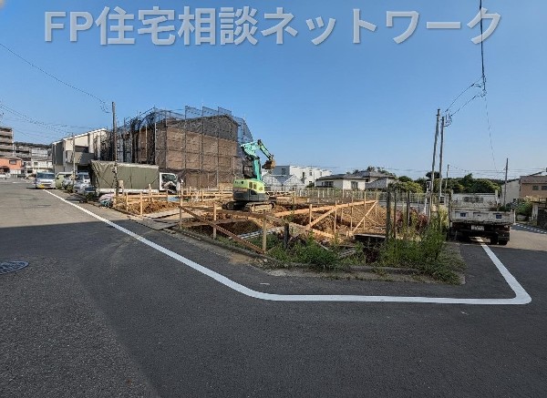 外観:目の前に広がる開放感とゆとりが、暮らしの夢を育む理想の住環境を叶えます。  