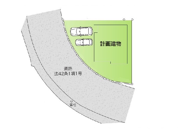 区画図