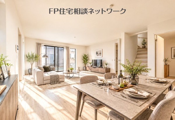 開放感あるLDK♪（本画像はAI加工済みであり、家具等はなく価格にも含まれていません）