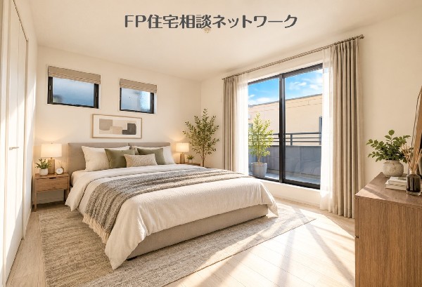 心地よい居室です♪（本画像はAI加工済みであり、現地に家具等はなく価格にも含まれていません）