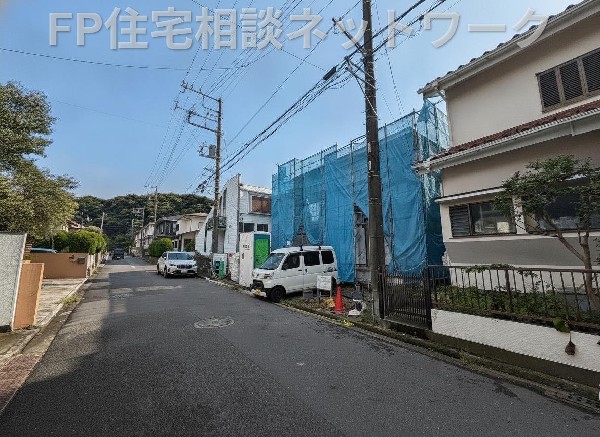 外観:第一種低層住居専用地域内の、良好な住環境が保たれたエリアです。