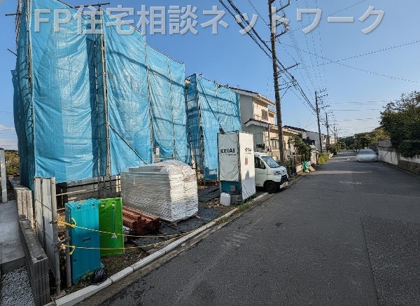 外観:緑豊かな閑静な住宅地は、毎日の散歩など伸び伸びとしたスローライフを叶えます。