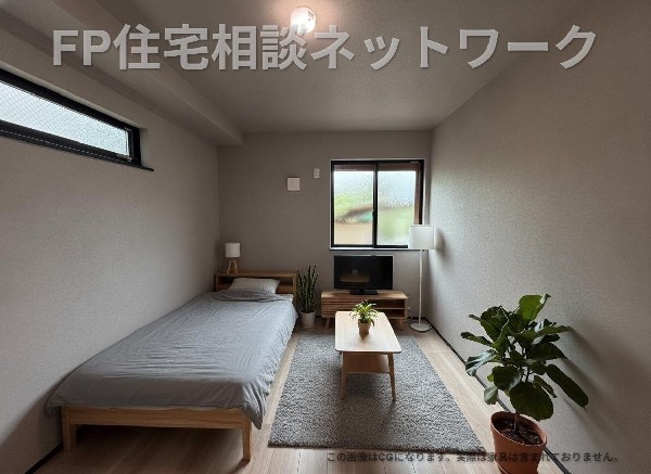 家族それぞれの「好き」を詰め込める自由な洋室。お気に入りのベッドや机を置いてどう飾ろうかな♪  