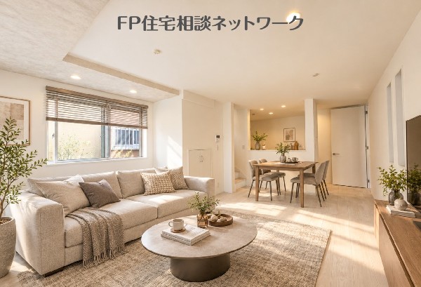 家族が集うLDKです♪（本画像はAI加工済みであり、家具等はなく価格にも含まれていません）  