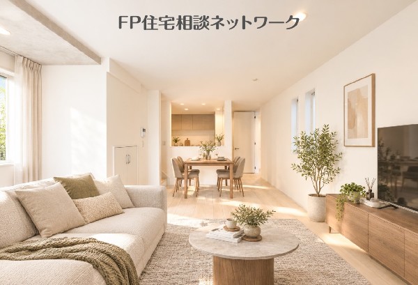 ゆとりあるLDK♪（本画像はAI加工済みであり、家具等はなく価格にも含まれていません）  