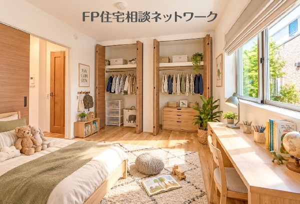 明るく開放的な空間♪（本画像はAI加工済みであり、現地に家具等はなく価格にも含まれていません）